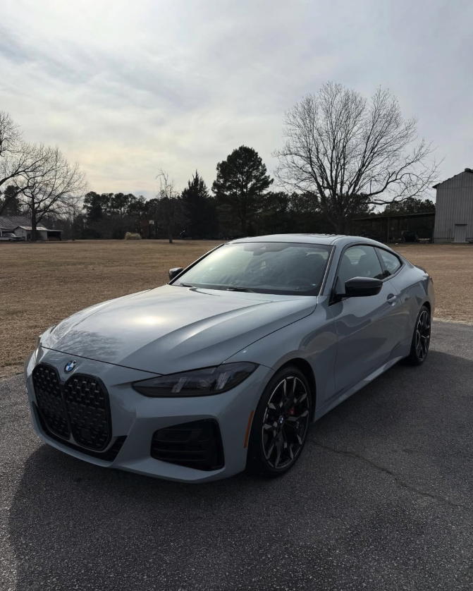 BMW 4 Series detailed in Bellevue